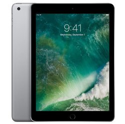 Apple iPad 5 A1822 A9 2GB 128GB 2048x1536 Space Gray de la exposición iOS