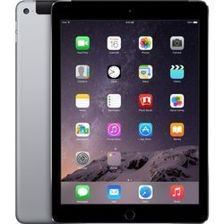 Apple iPad Air 2 Cellular A1567 A8 9,7" 2GB 64GB Space Gray de la exposición iOS
