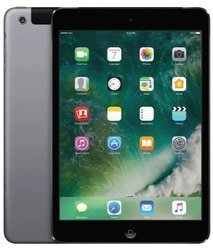 Apple iPad Mini 2 A1490 Celular 7,9 1GB 16GB LTE de la exposición Gris Espacial iOS