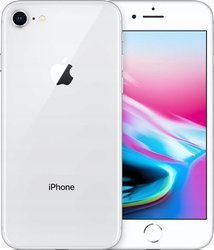 Apple iPhone 8 4,7" 2GB 64GB LTE de la exposición Plata iOS