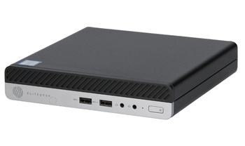 HP ProDesk 400 G4 Desktop Mini i3-8100T 4x3.1GHz 8GB 240GB SSD Windows 11 Home