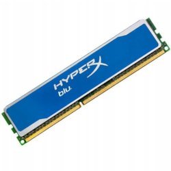 Kingston HyperX Blu 4GB DDR3 1600MHz DIMM CL9 RAM OEM