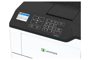 LEXMARK MS521dn Impresora láser dúplex Tóner de red A4 USB LAN progreso hasta 10 mil páginas