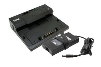 NUEVO Dell E-Port II PR03X E6520 E6420 E6320 E6510 USB 3.0 Docking Station +Fuente de alimentación