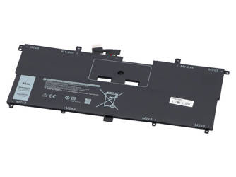 Nueva batería para Dell XPS 13 9365 46Wh 7.6V 5900mAh NNF1C