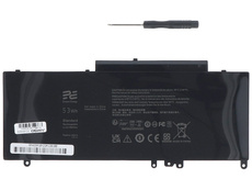 Nueva batería para DellLatitude E5450 53Wh 7.6V G5M10