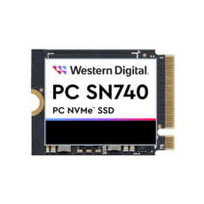 Nuevo disco duro Western Digital SN740 SSD 256GB NVMe M.2 2230 PCIe x4