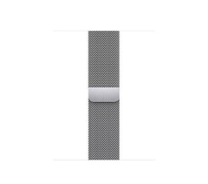 Original Apple Reloj Correa Milanese Loop Plata 41mm Acero Inoxidable