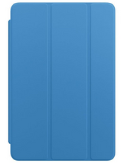 Original maletín Apple iPad Mini 4, iPad Mini (5ª gen.) Smart Cover Cornflower