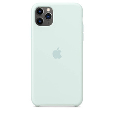 Original maletín silicona Apple iPhone 11 Pro Max Seafoam