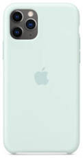 Original maletín silicona Apple iPhone 11 Pro Max Verde Pino