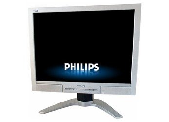 Philips 190B7 Monitor VGA de 19" 1280x1024 negro/plateado de clase A