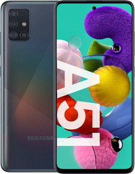 Samsung Galaxy A51 SM-A515F 4GB 128GB 1080x2400 5G DualSim LTE Negro Seminuevo Android