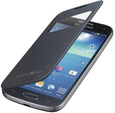 Samsung Galaxy S4 Mini GT-I9195 1.5GB 8GB Negro Clase A- Android + Maletín S View Cover