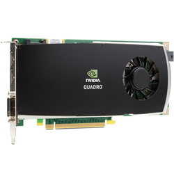 Tarjeta gráfica NVIDIA Quadro FX3800 1GB DDR3 High Profile dañada