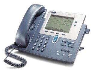 Teléfono VOIP CISCO IP PHONE Serie 7940 SCCP/SIP