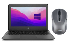 Touchscreen HP Stream 11 Pro G4 Celeron N3450 4/64GB 1366x768 Clase A Windows 10 Home + Ratón