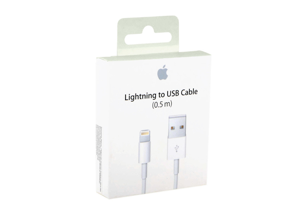 Cable de conector Lightning a USB (0,5 m) - Apple (ES)