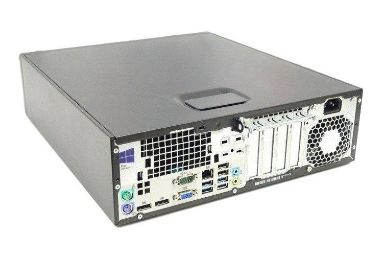 HP ProDesk 600 G2 SFF i5-6500 4x3.2GHz 32GB 500GB HDD DVD Windows 10  Professional