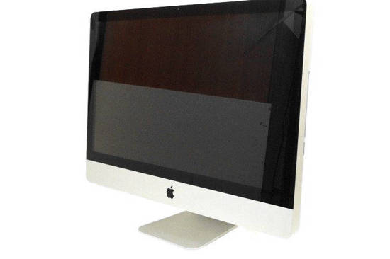 Apple iMac 12.2 A1312 27" i7-860 3.46GHz 2GB 1TB HDD LED 2560x1440 27 PULGADAS OSX
