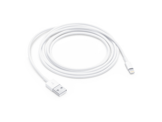 Cable Apple de conector Lightning a USB (2 m)