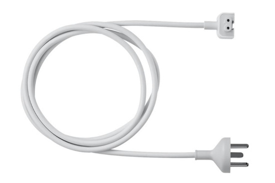 Cable de extensión de la fuente de alimentación Apple A1689 MK122DK/A