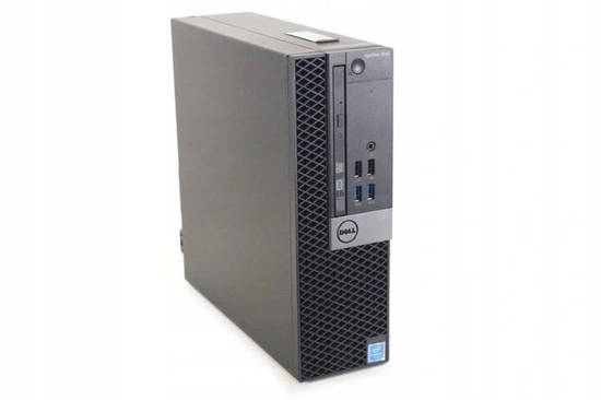 Dell Optiplex 3040 SFF i7-6700 3.4GHz 8GB 480GB SSD DVD Windows 10 Professional 