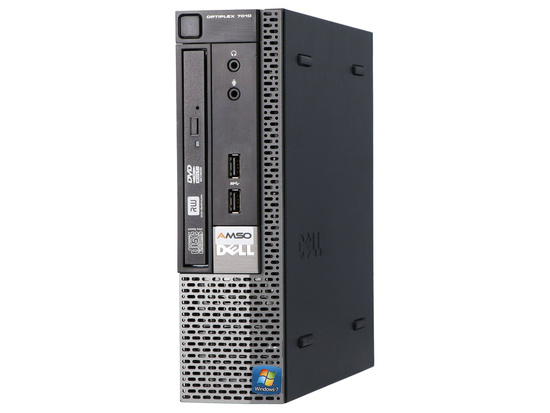 Dell Optiplex 7010 USFF i7-3770s 8GB 240GB SSD DVD Windows 10 Home