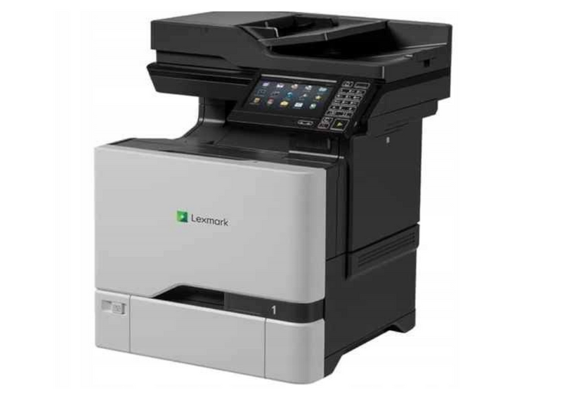 Duplex Lexmark CX725de COLOR impresora láser multifunción kilometraje 10000 páginas