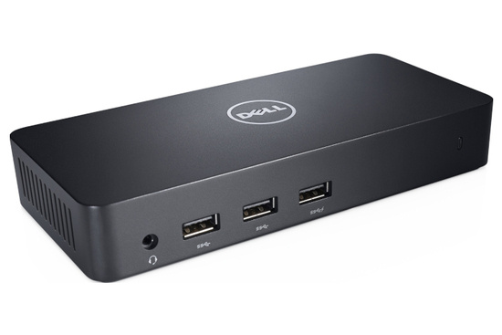 Estación de acoplamiento Dell D3100 HDMI DisplayPort UltraHD 4K USB 3.0