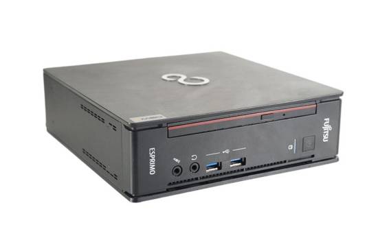 Fujitsu Esprimo Q956 i7-6700T 4x2.8GHz 16GB 480GB SSD DVD Windows 10 Professional