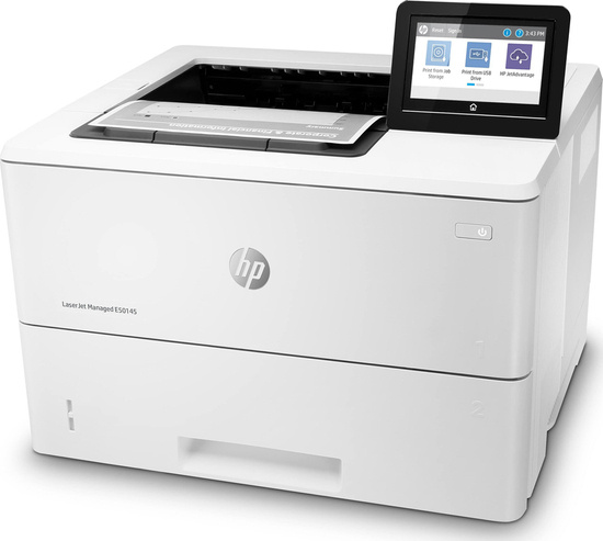 Impresora láser HP LaserJet Managed E50145 Duplex Kilometraje de 50.000 a 100.000 páginas impresas
