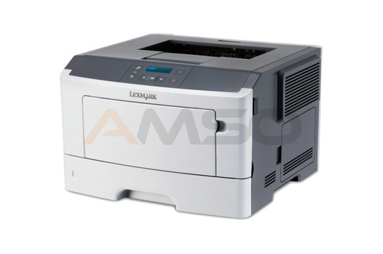 Impresora láser Lexmark MS410d Tóner Dúplex progreso hasta 1 mil XX