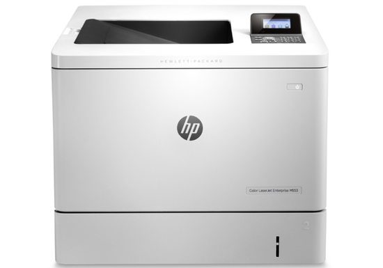 Impresora láser en red HP Color LaserJet Enterprise M553dn Menos de 10.000 páginas impresas