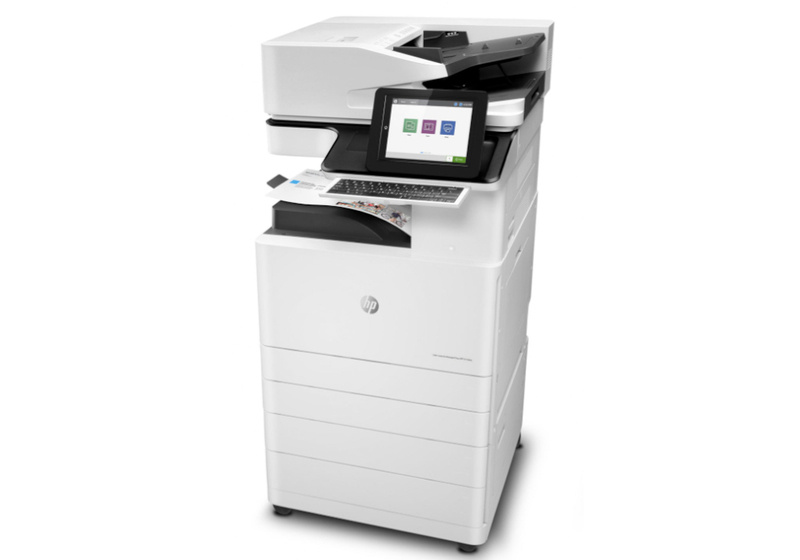 Impresora multifunción en color HP Color LaserJet Managed MFP E77830 277.000 páginas impresas