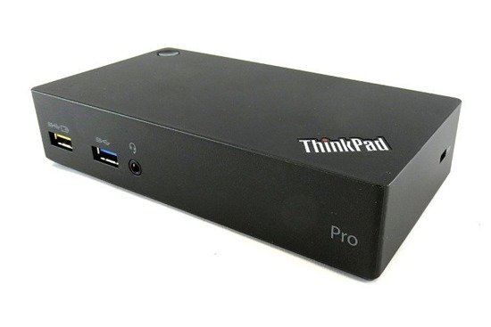 LENOVO ThinkPad USB 3.0 Pro Dock 40A7 +Adaptador de corriente 45W