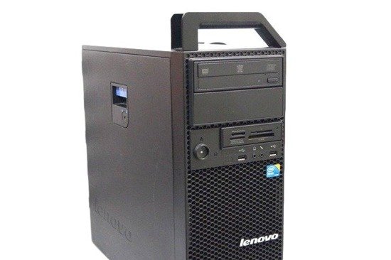 Lenovo ThinkStation S20 W3503 2.4GHz 8GB 240GB SSD DVD NVS Windows 10 Professional 