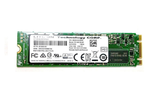 Lite-On SSD 128GB M.2 2280 SATA 520/160MB/s CV1-8B128-HP