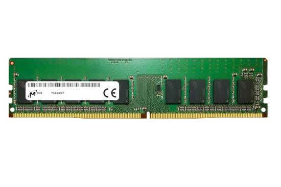 MEMORIA RAM Micron 8GB DDR4 2400MHz PC4-2400T R ECC REG PARA SERVIDORES