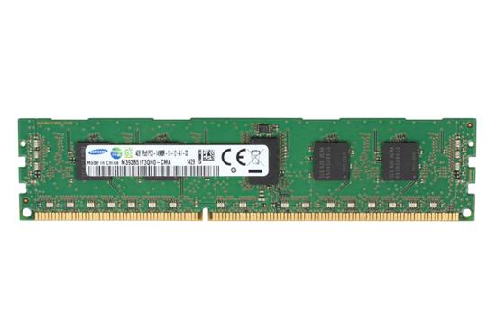 MEMORIA RAM Samsung 4GB DDR3 1866MHz PC3-14900R ECC REG PARA SERVIDORES