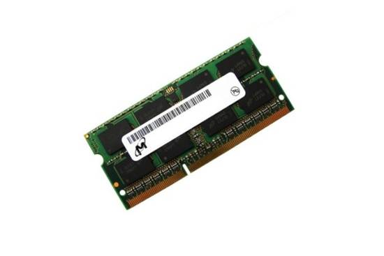 Memoria RAM MICRON 4GB DDR3L 1600MHz PC3L-12800 SODIMM Portátil