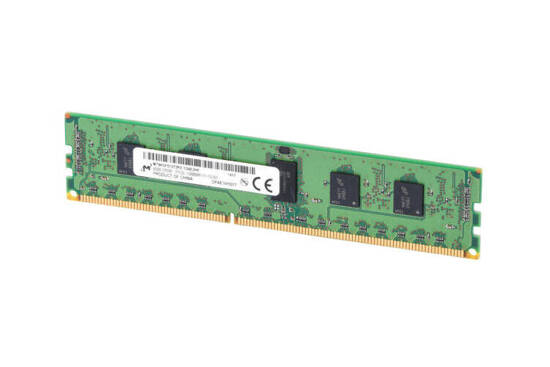 Memoria RAM Micron 4GB DDR3 1600MHz PC3-12800R RDIMM ECC BUFFERED