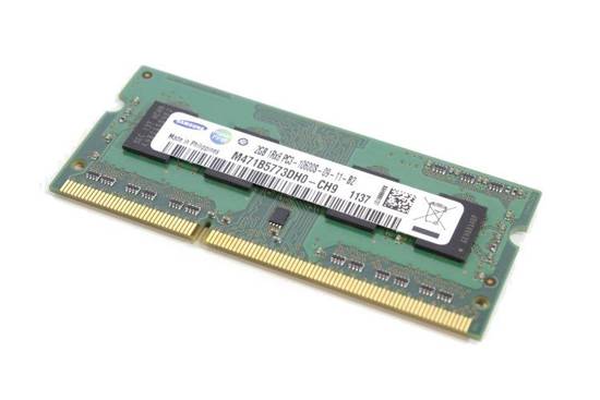 Memoria RAM SAMSUNG 2GB DDR3 1333MHz PC3-10600S SODIMM Portátil