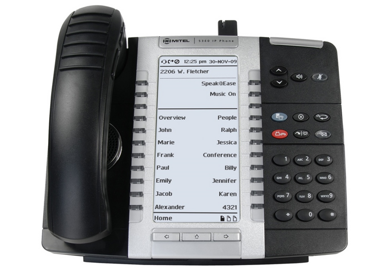 Mitel Aastra 5340 Teléfono IP Fijo / Teléfono de Oficina 