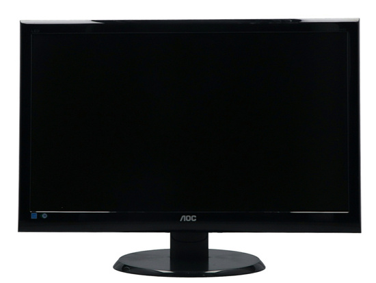 Monitor AOC E2450SWDA 24" LED 1920x1080 Negro Clase A