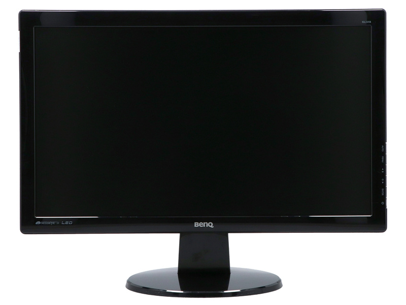 Monitor BenQ GL2250H 21,5" LED 1920x1080 TN VGA DVI Negro Clase A