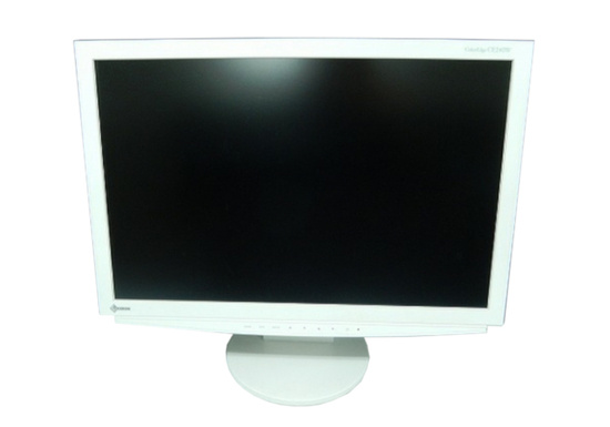 Monitor EIZO CE240W 24" LED 1920x1200 DVI Blanco Clase A