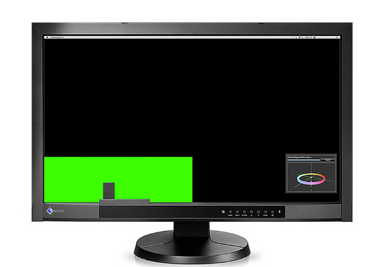 Monitor Eizo ColorEdge CG277 27" IPS 2560x1440 Gráficos DVI HDMI DisplayPort Negro Clase A