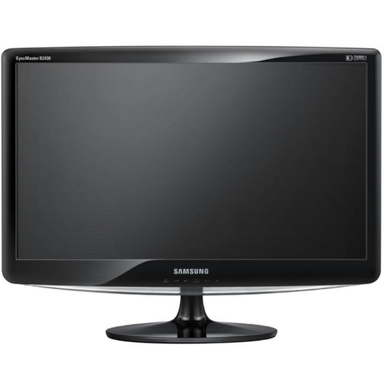 Monitor Samsung SyncMaster B2430H 24'' 1920x1080 D-SUB DVI Negro