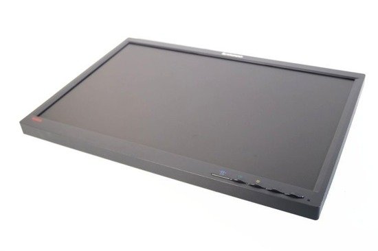 No stand Lenovo L2251p 22" Monitor LCD 1680x1050 DisplayPort D-SUB Negro Clase A +VESA